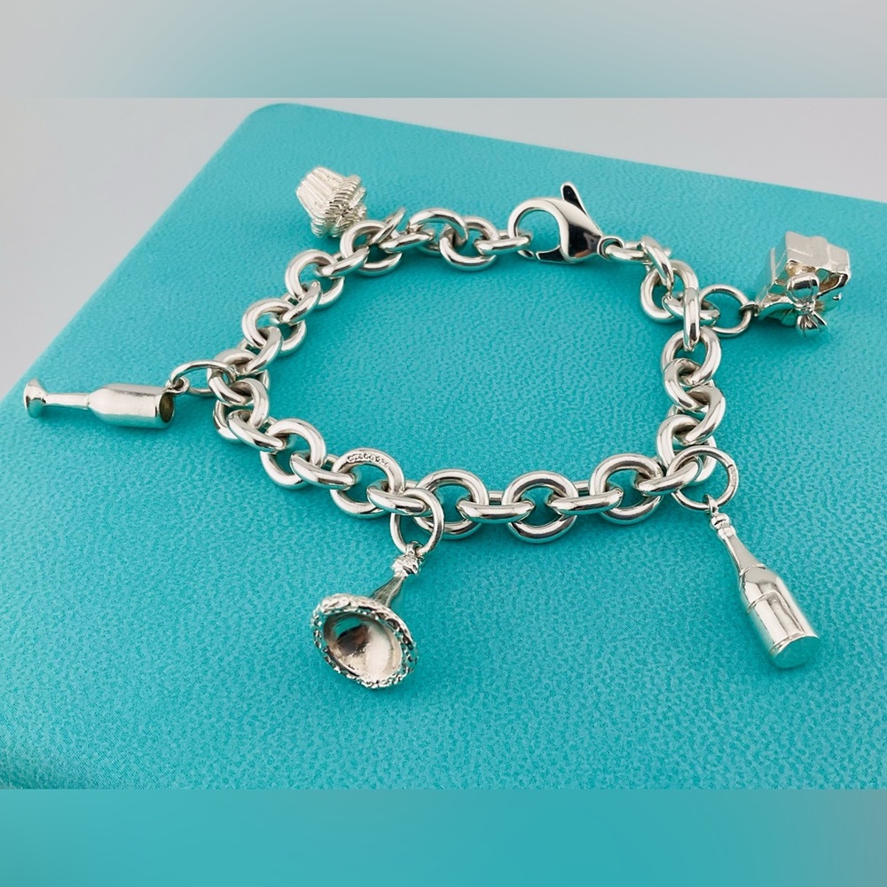 Tiffany Party Charms Bracelet